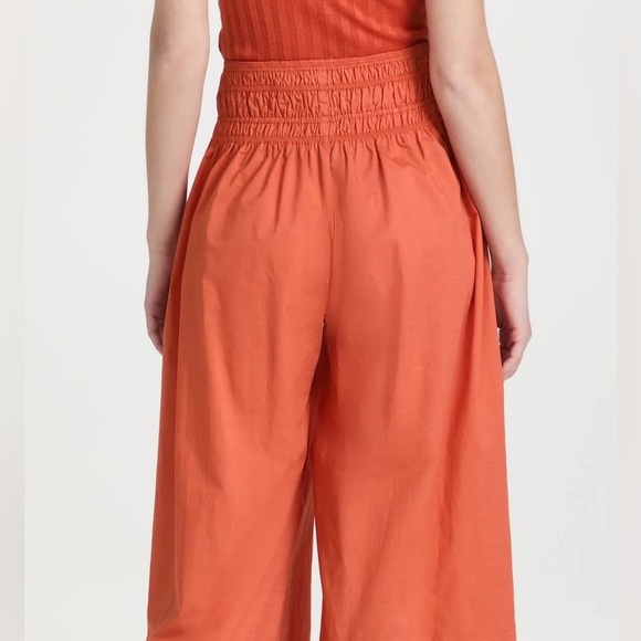 VINCE Smocked Waist Culottes - Picture 3 of 15